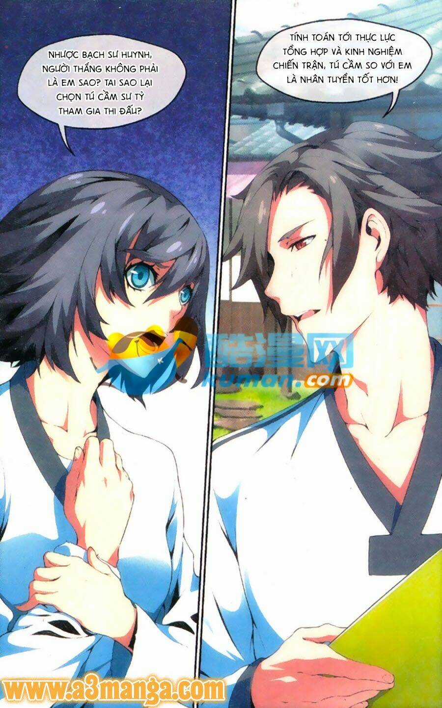 Thiếu Nữ Toàn Phong - Chapter 16 - Trang 15