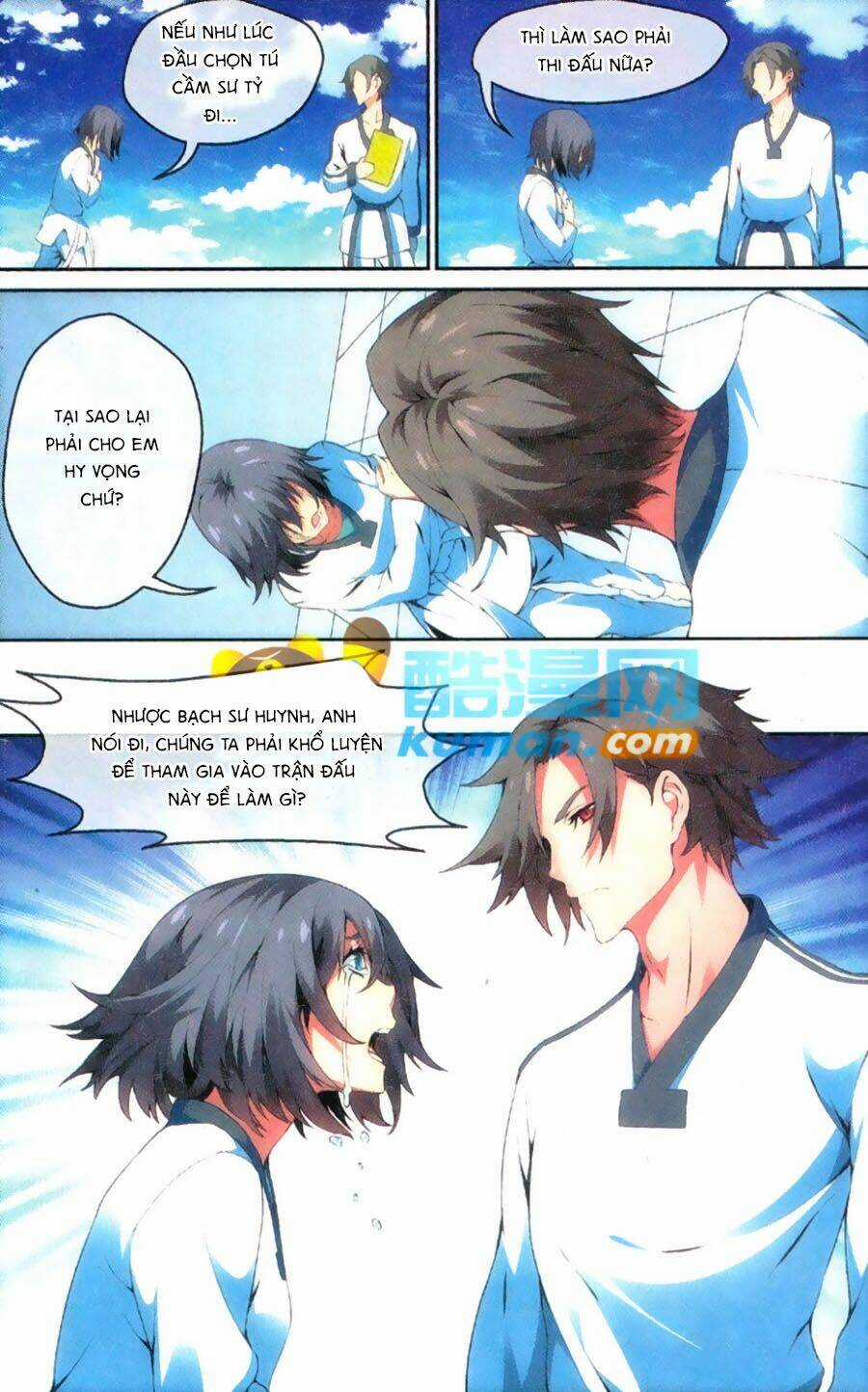 Thiếu Nữ Toàn Phong - Chapter 16 - Trang 17