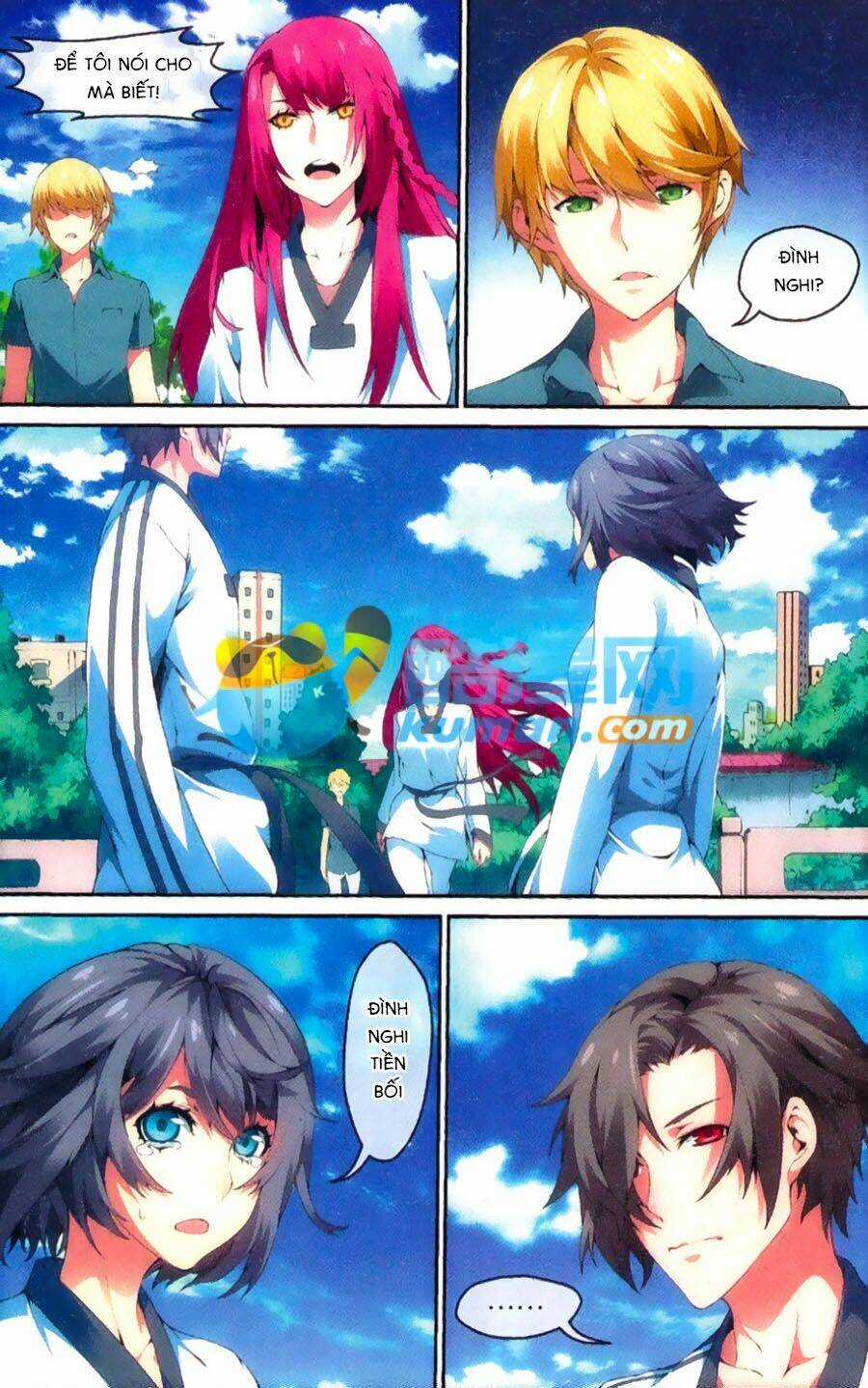 Thiếu Nữ Toàn Phong - Chapter 16 - Trang 18