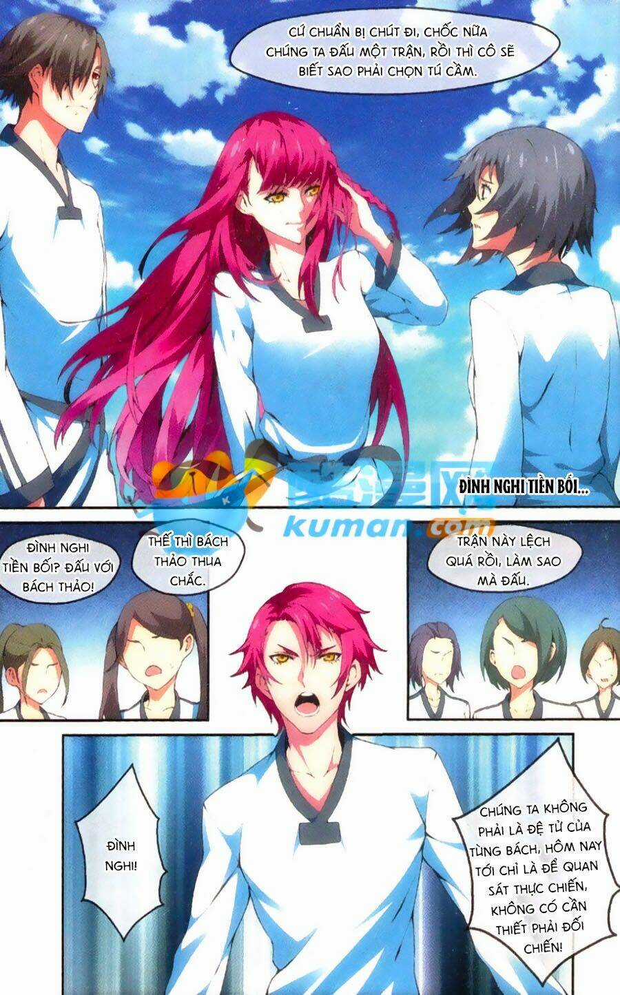 Thiếu Nữ Toàn Phong - Chapter 16 - Trang 19