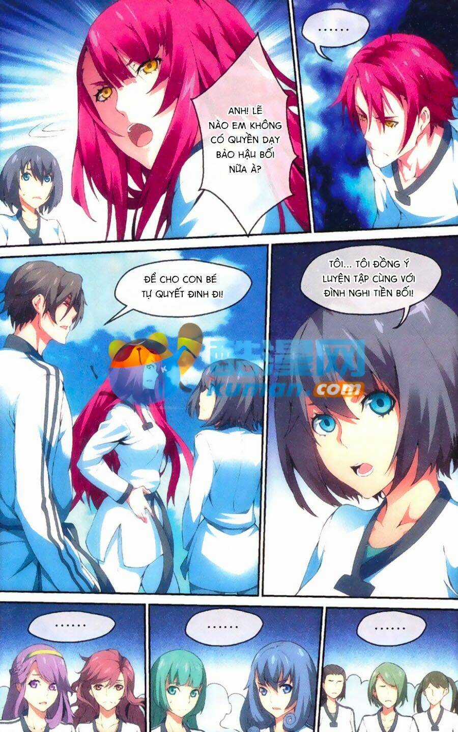 Thiếu Nữ Toàn Phong - Chapter 16 - Trang 20