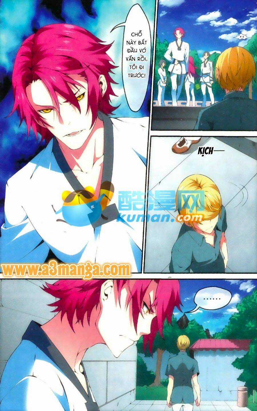 Thiếu Nữ Toàn Phong - Chapter 16 - Trang 21