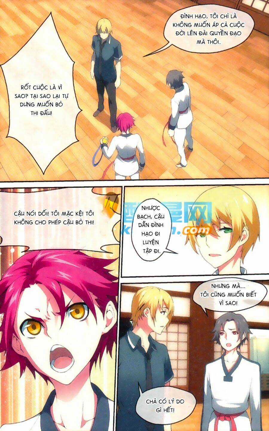 Thiếu Nữ Toàn Phong - Chapter 16 - Trang 23