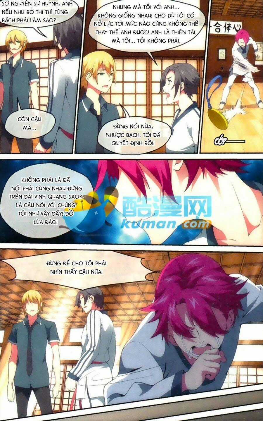 Thiếu Nữ Toàn Phong - Chapter 16 - Trang 24