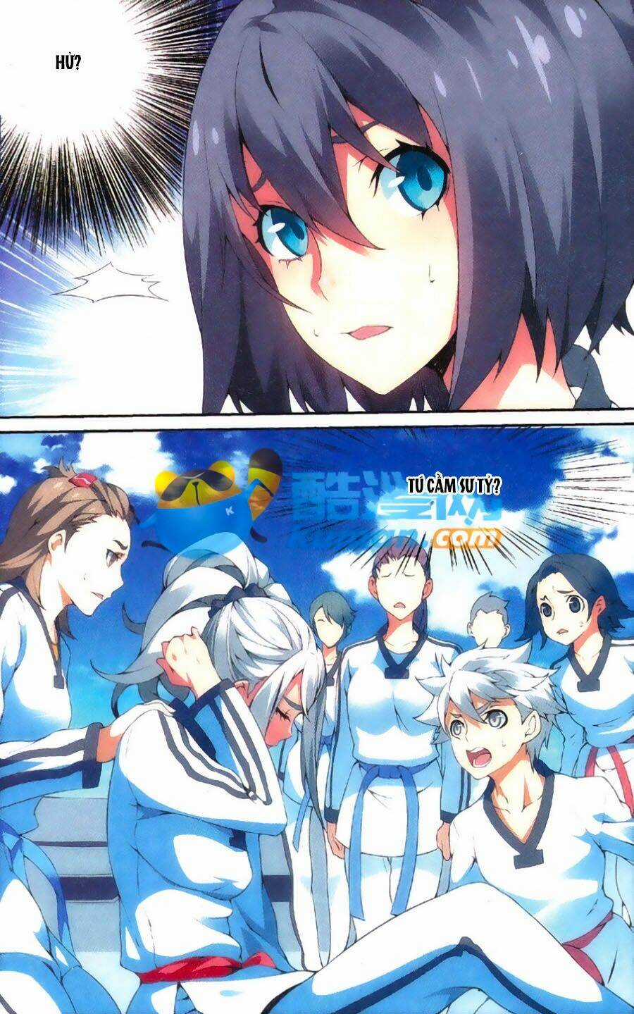 Thiếu Nữ Toàn Phong - Chapter 16 - Trang 4