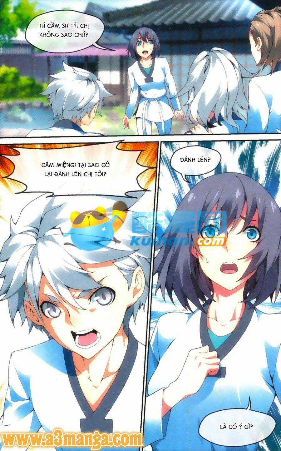 Thiếu Nữ Toàn Phong - Chapter 16 - Trang 5