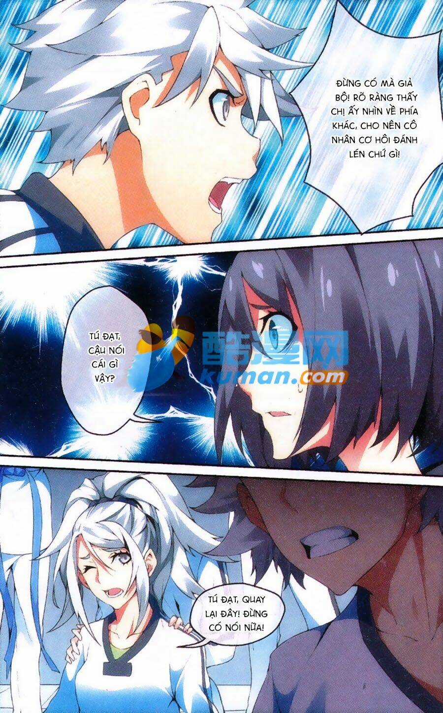 Thiếu Nữ Toàn Phong - Chapter 16 - Trang 6