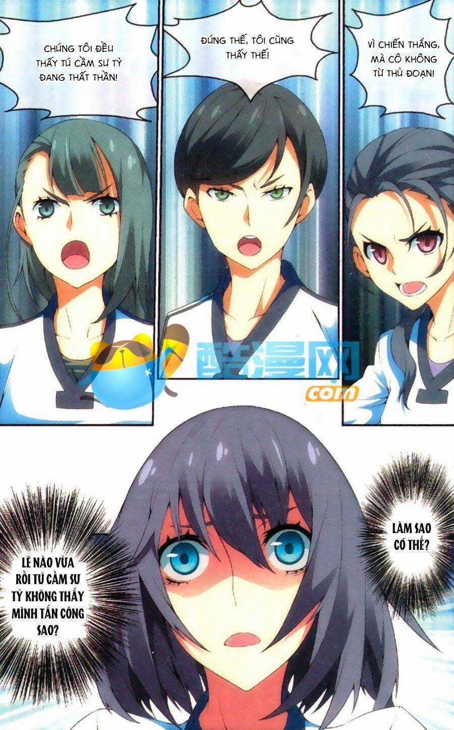 Thiếu Nữ Toàn Phong - Chapter 16 - Trang 7