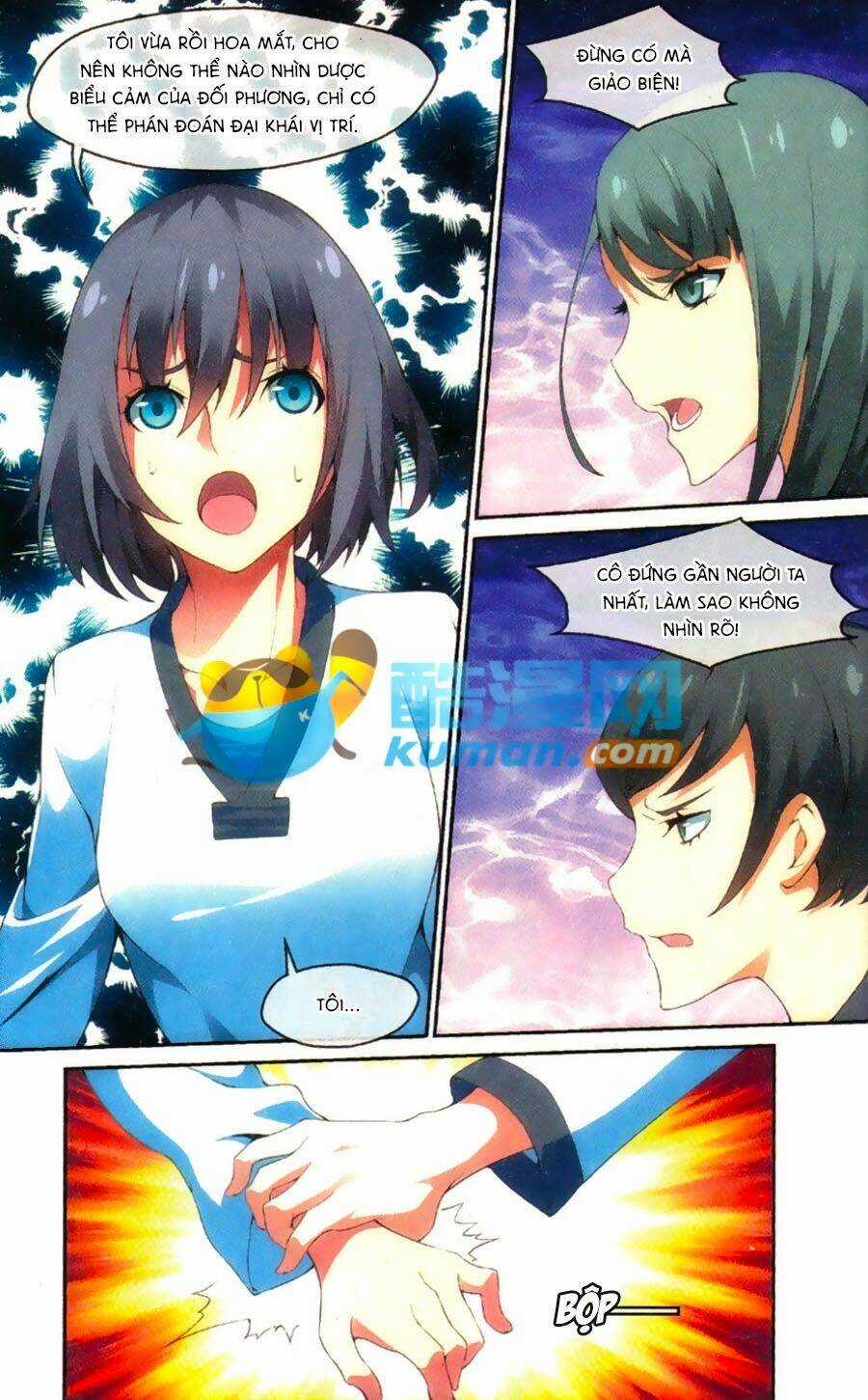 Thiếu Nữ Toàn Phong - Chapter 16 - Trang 8