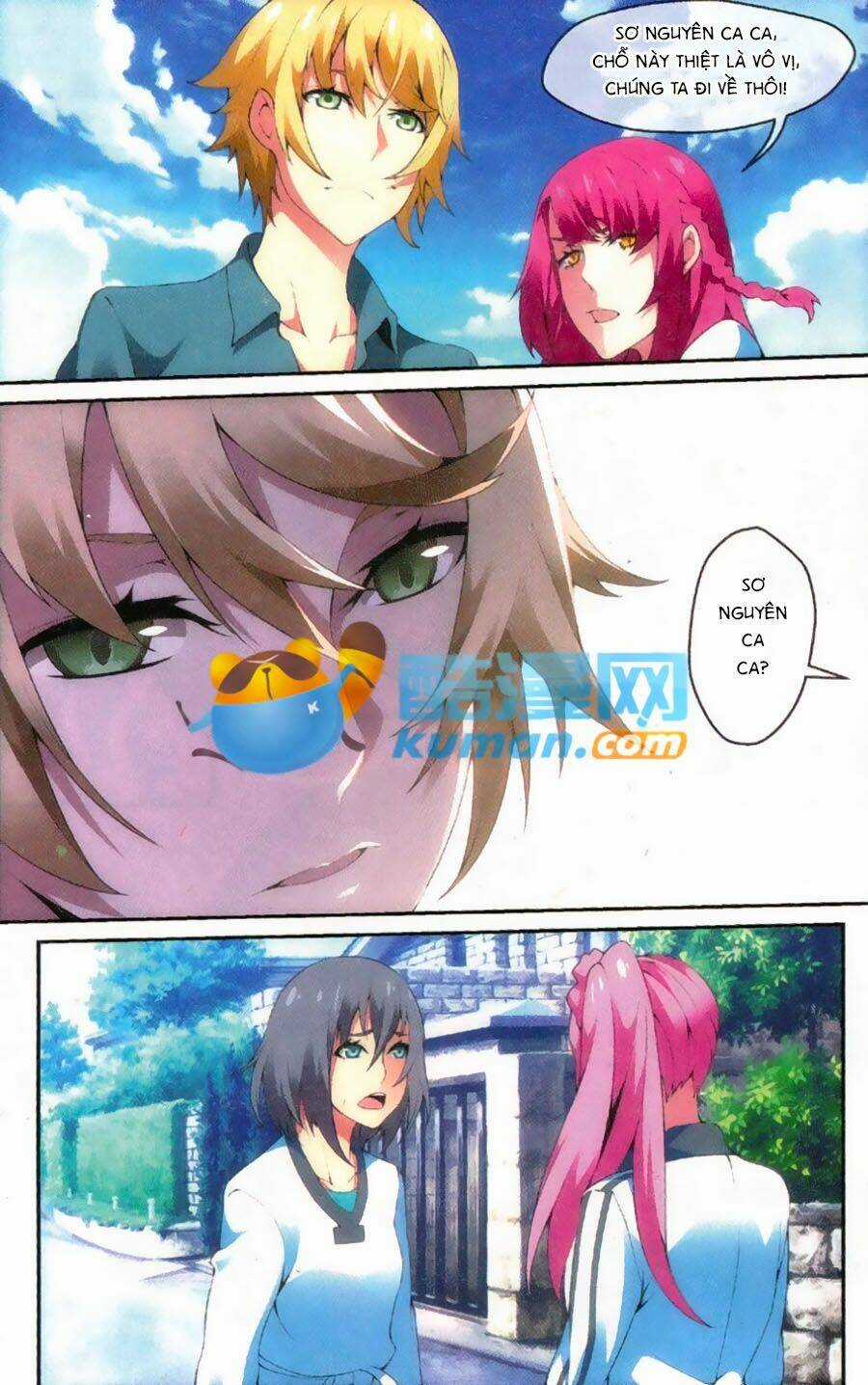 Thiếu Nữ Toàn Phong - Chapter 16 - Trang 10