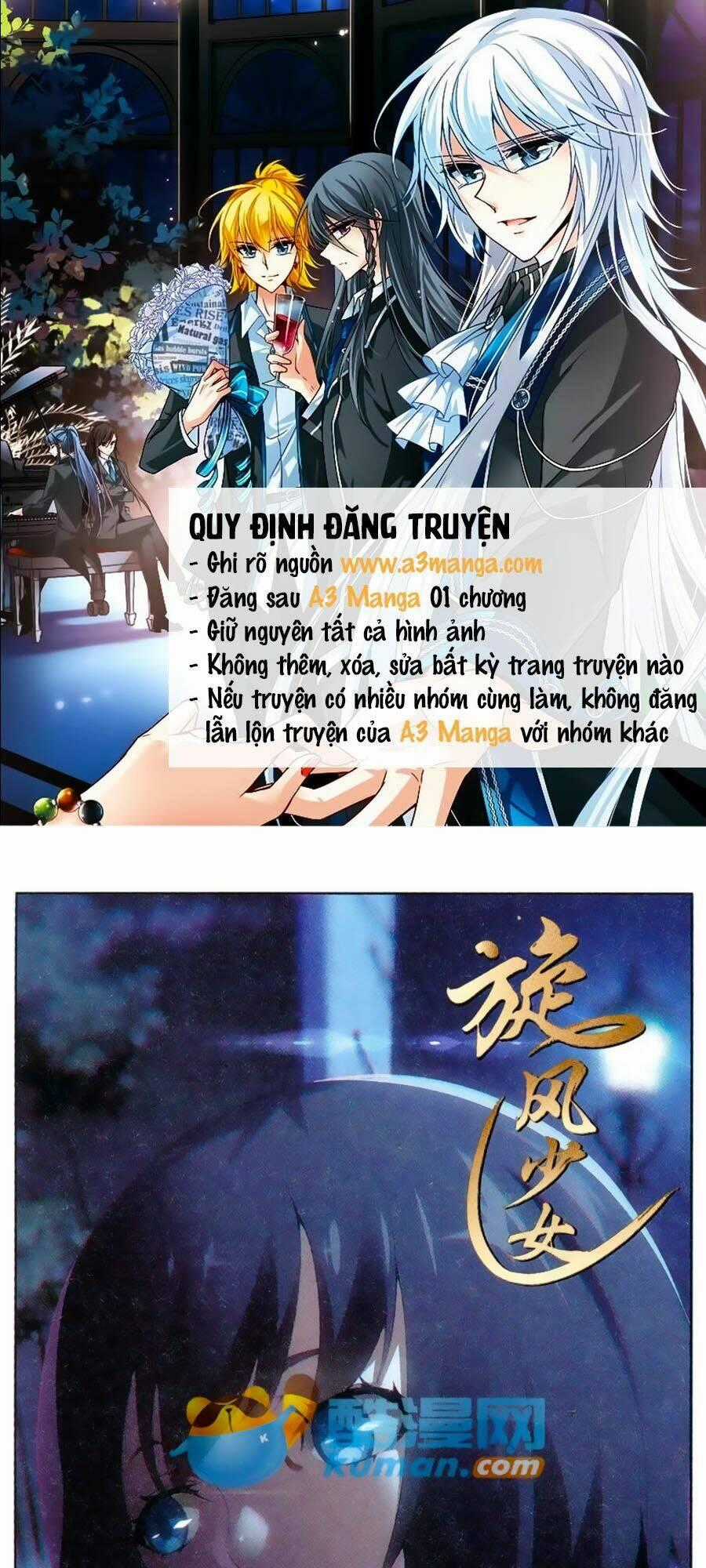 Thiếu Nữ Toàn Phong - Chapter 17 - Trang 1