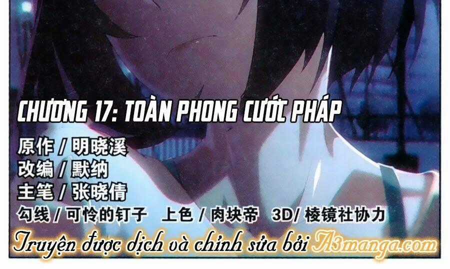 Thiếu Nữ Toàn Phong - Chapter 17 - Trang 2