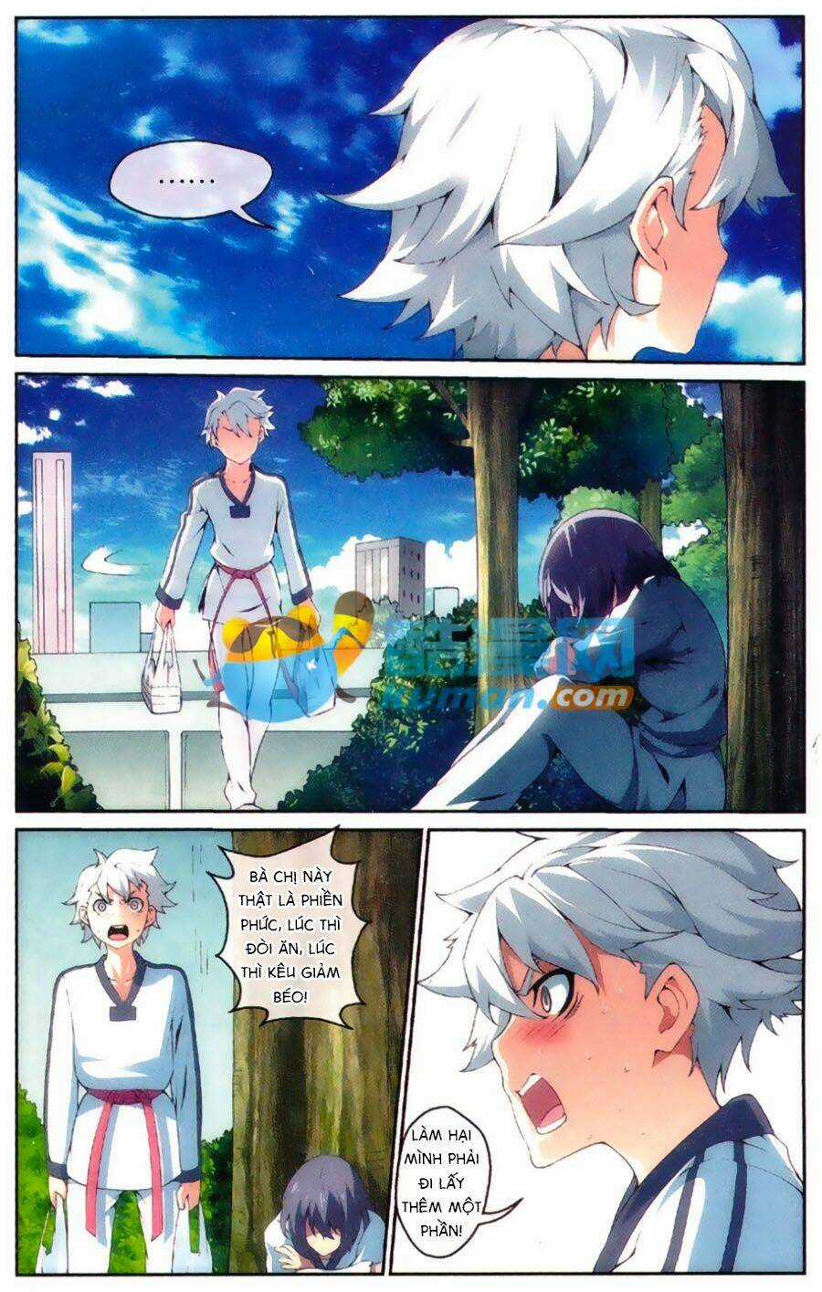 Thiếu Nữ Toàn Phong - Chapter 17 - Trang 11