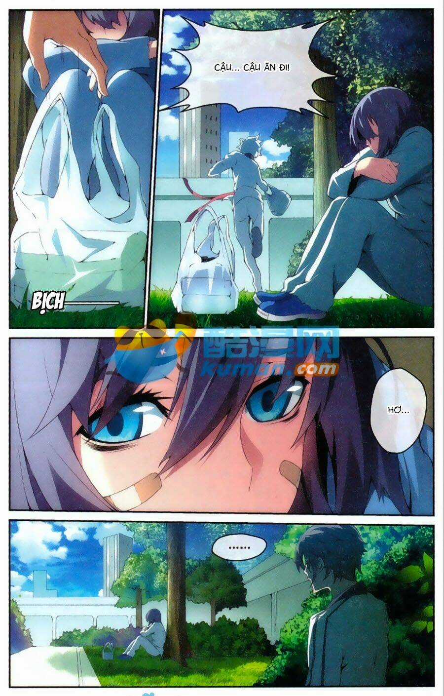 Thiếu Nữ Toàn Phong - Chapter 17 - Trang 12