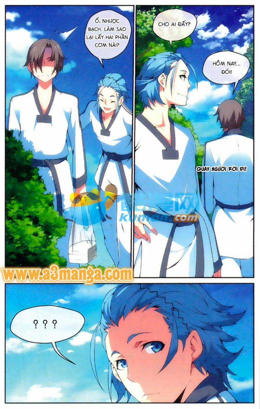 Thiếu Nữ Toàn Phong - Chapter 17 - Trang 13