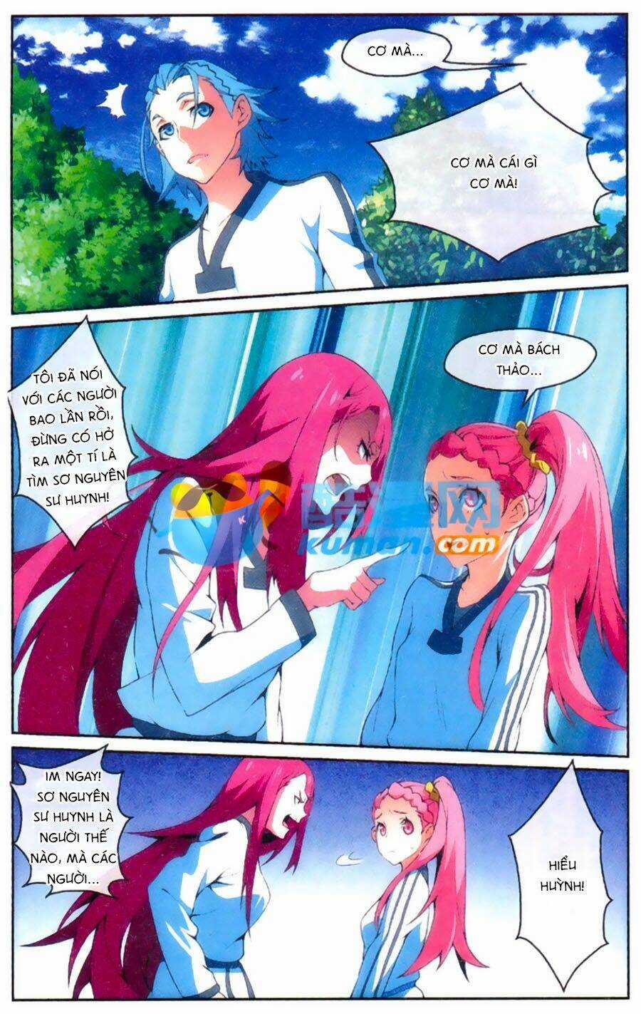 Thiếu Nữ Toàn Phong - Chapter 17 - Trang 14