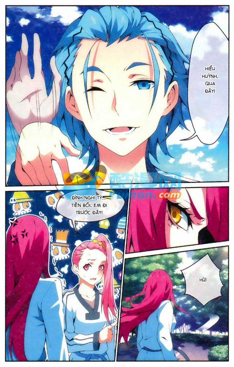 Thiếu Nữ Toàn Phong - Chapter 17 - Trang 15