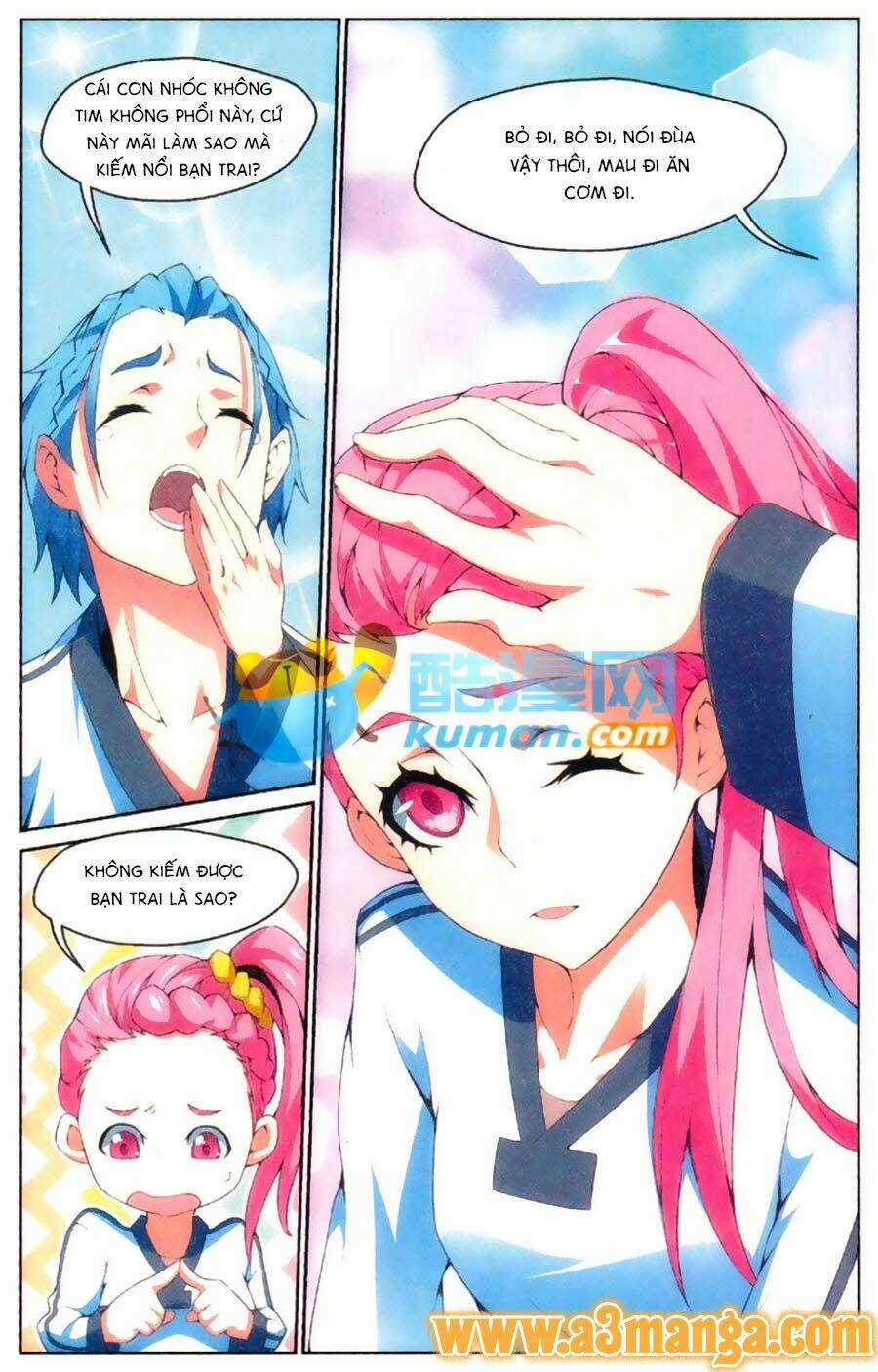 Thiếu Nữ Toàn Phong - Chapter 17 - Trang 17