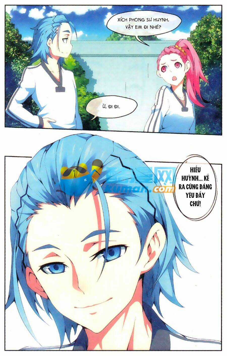 Thiếu Nữ Toàn Phong - Chapter 17 - Trang 18