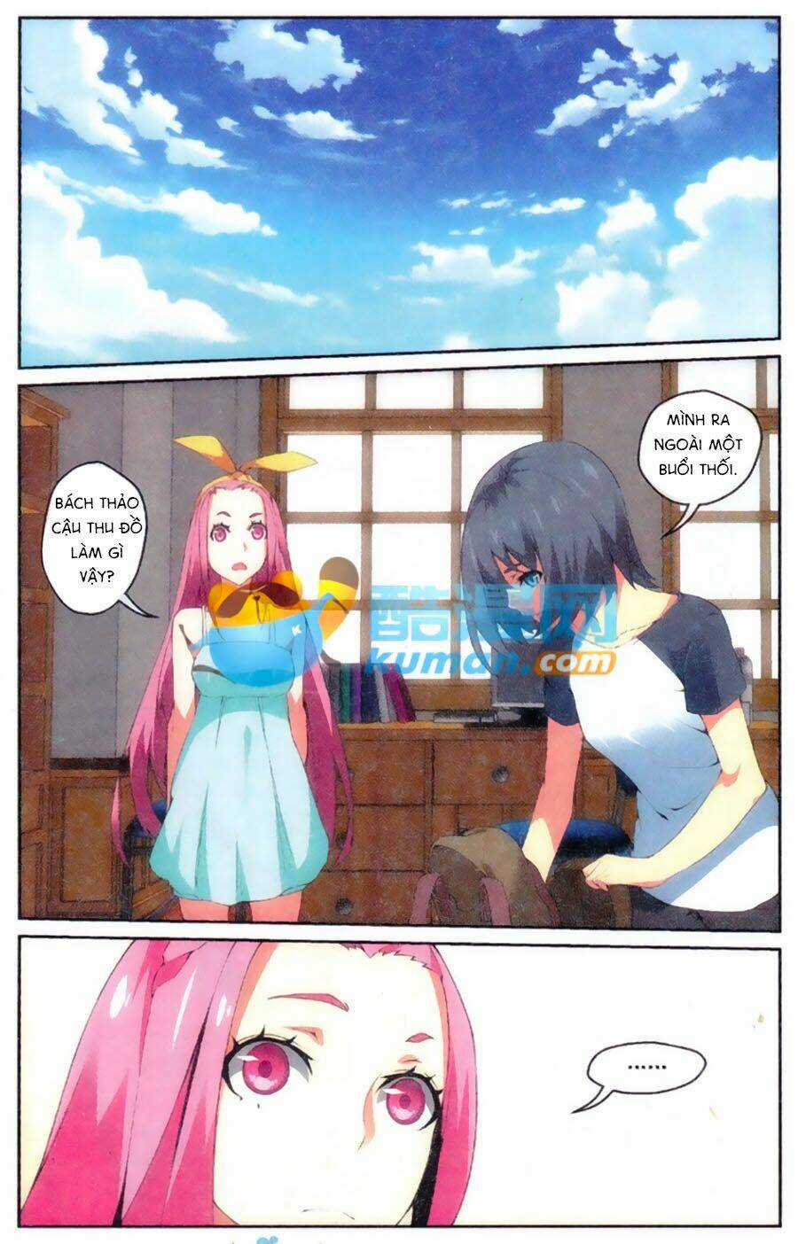 Thiếu Nữ Toàn Phong - Chapter 17 - Trang 20