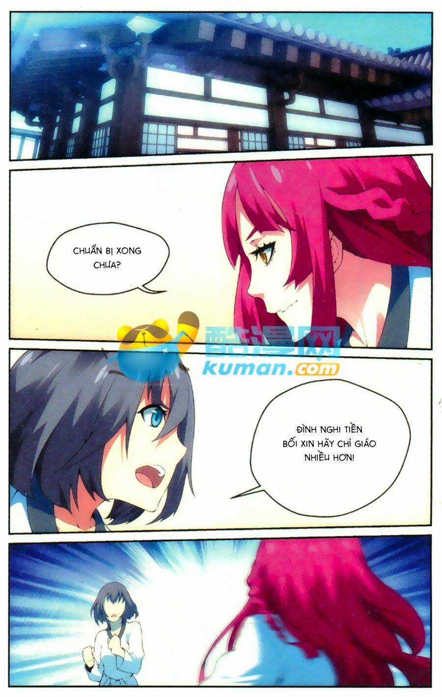 Thiếu Nữ Toàn Phong - Chapter 17 - Trang 3