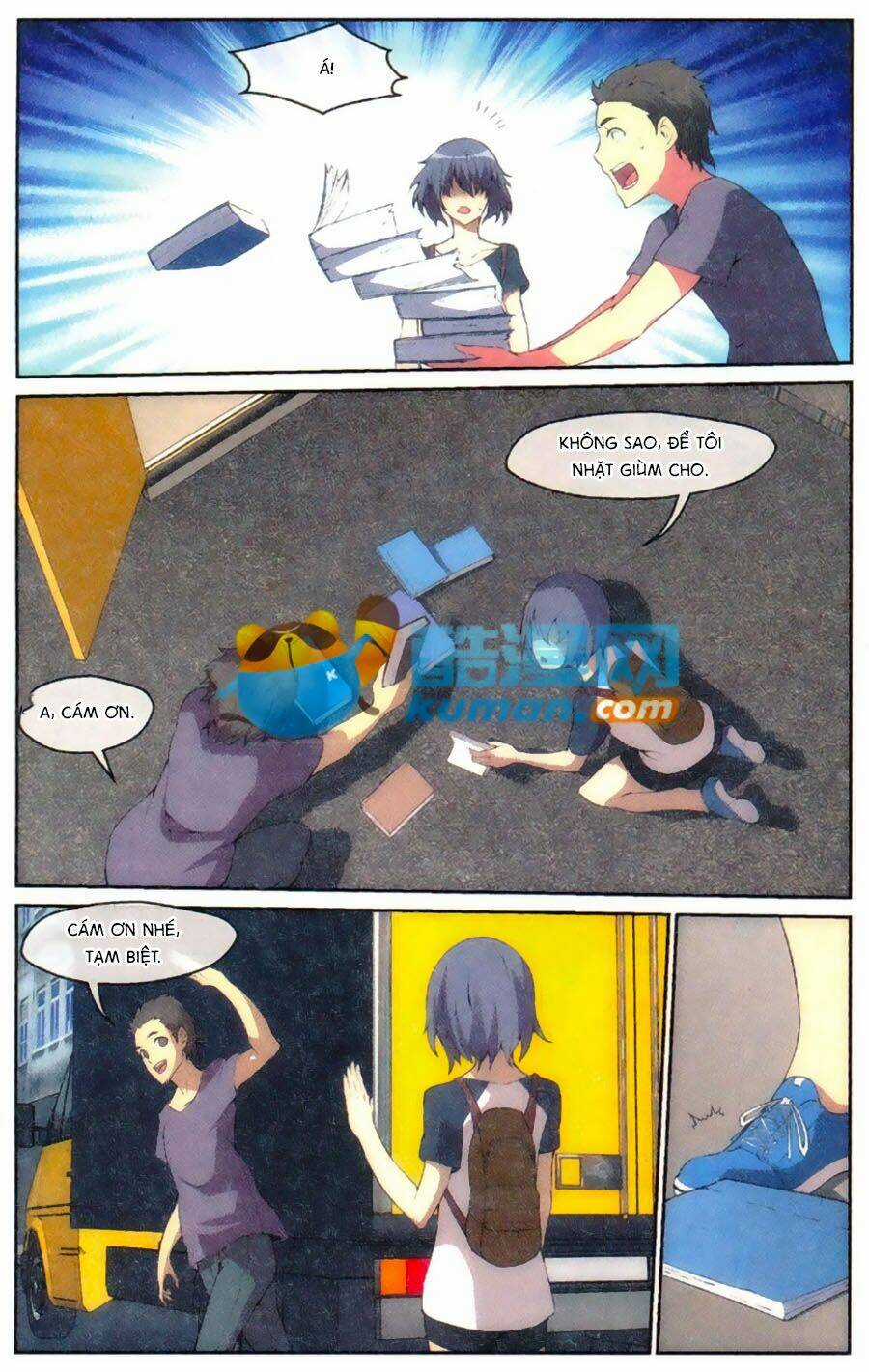 Thiếu Nữ Toàn Phong - Chapter 17 - Trang 22