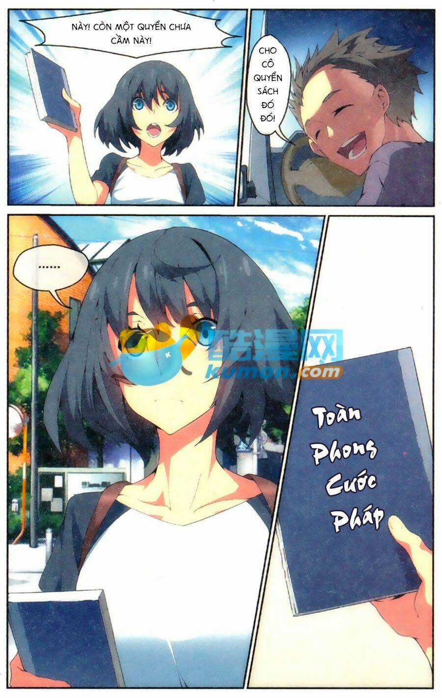 Thiếu Nữ Toàn Phong - Chapter 17 - Trang 23