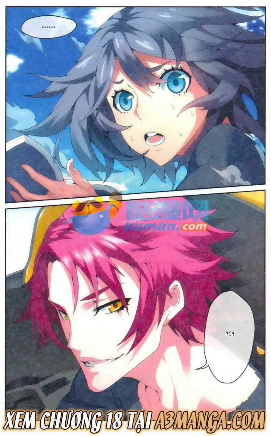 Thiếu Nữ Toàn Phong - Chapter 17 - Trang 25