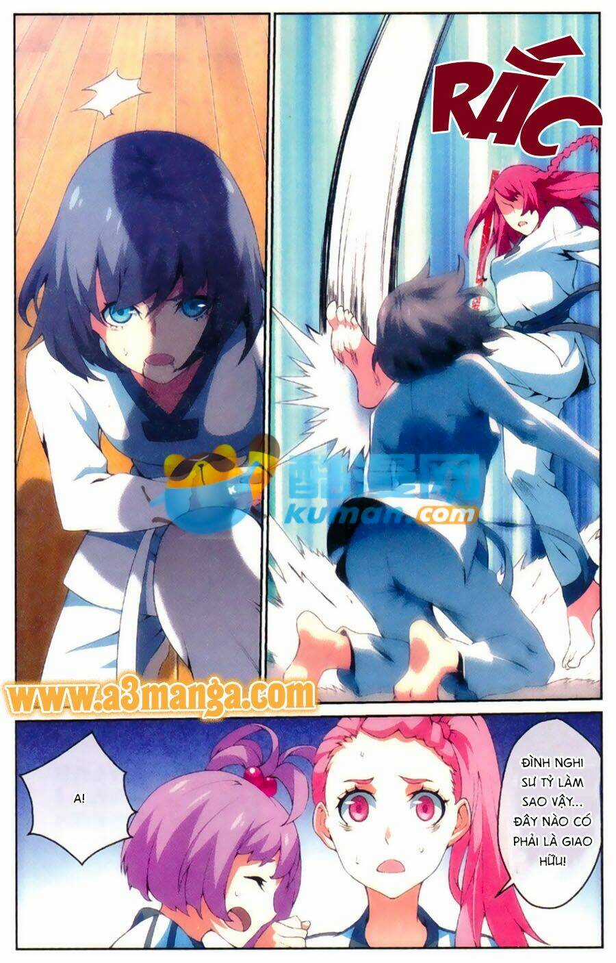 Thiếu Nữ Toàn Phong - Chapter 17 - Trang 5