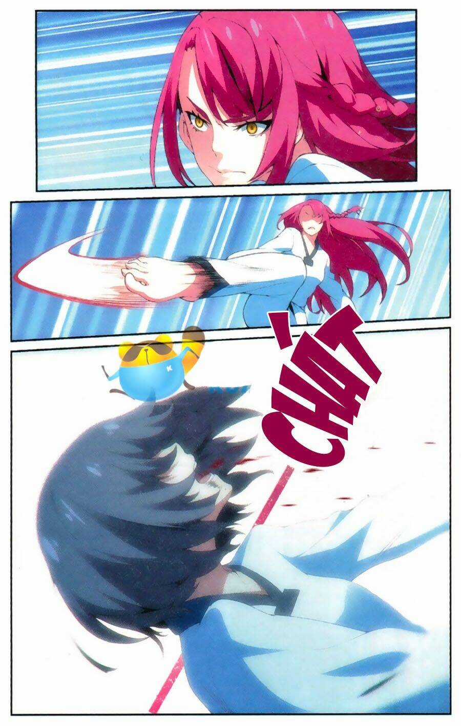 Thiếu Nữ Toàn Phong - Chapter 17 - Trang 6