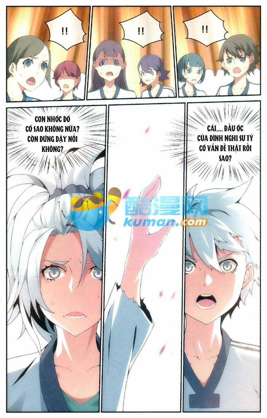 Thiếu Nữ Toàn Phong - Chapter 17 - Trang 7