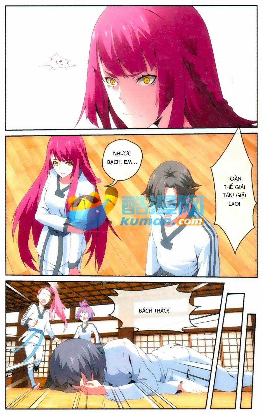 Thiếu Nữ Toàn Phong - Chapter 17 - Trang 8