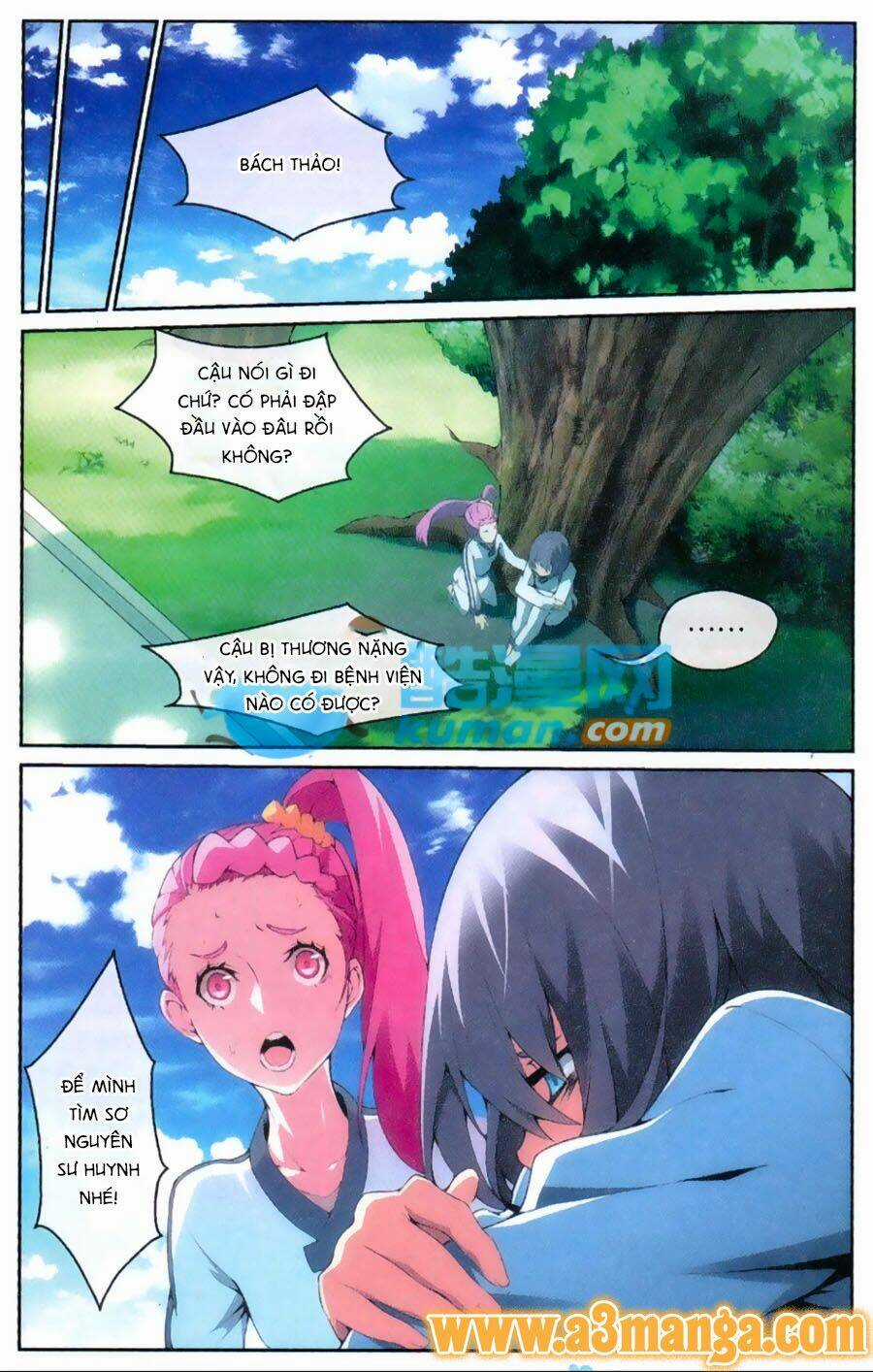 Thiếu Nữ Toàn Phong - Chapter 17 - Trang 9