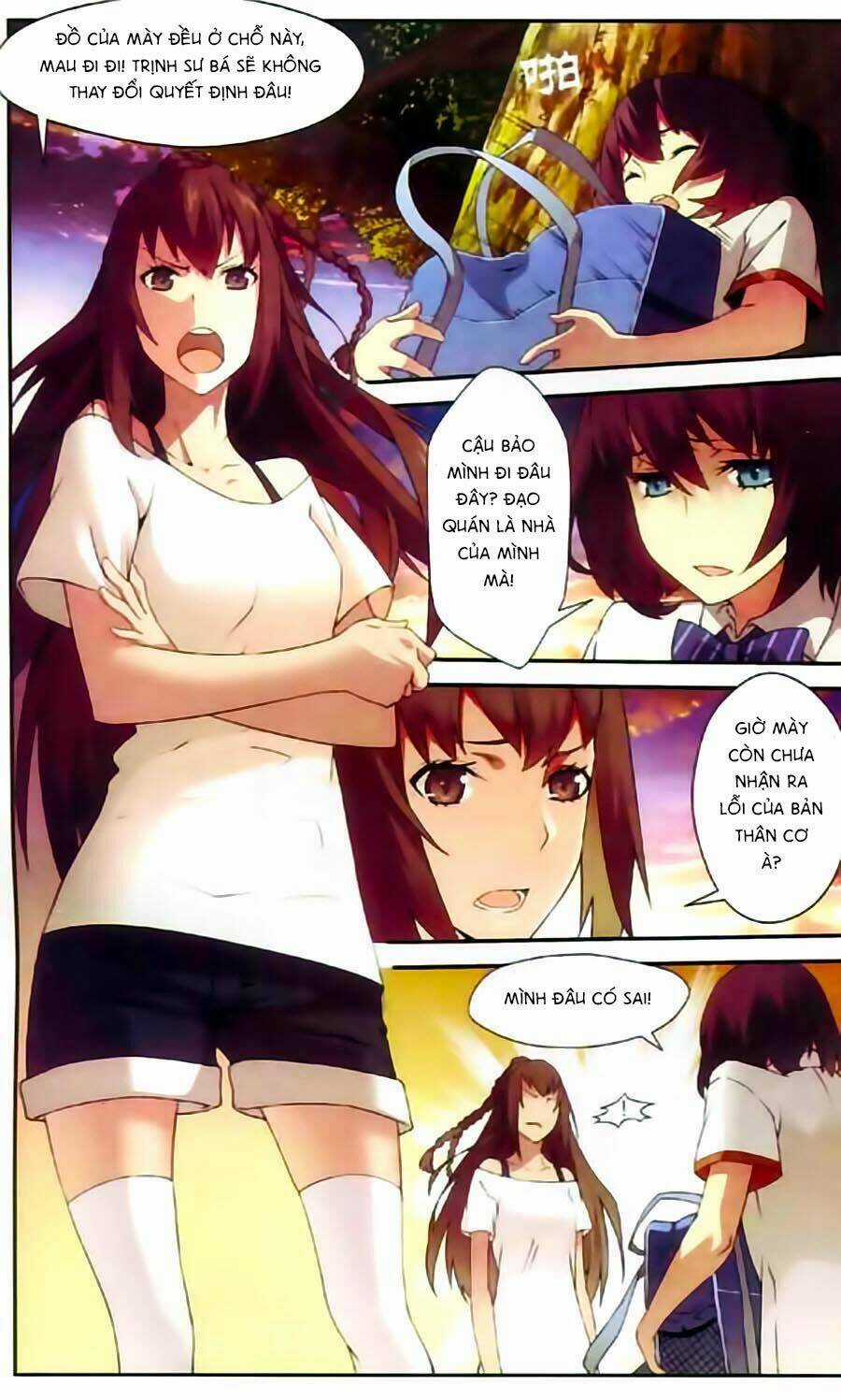 Thiếu Nữ Toàn Phong - Chapter 2 - Trang 13