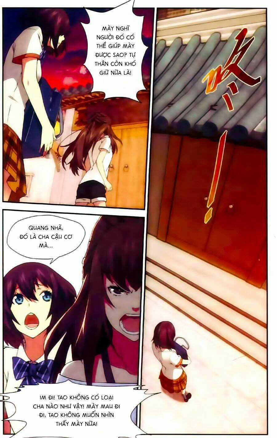 Thiếu Nữ Toàn Phong - Chapter 2 - Trang 15