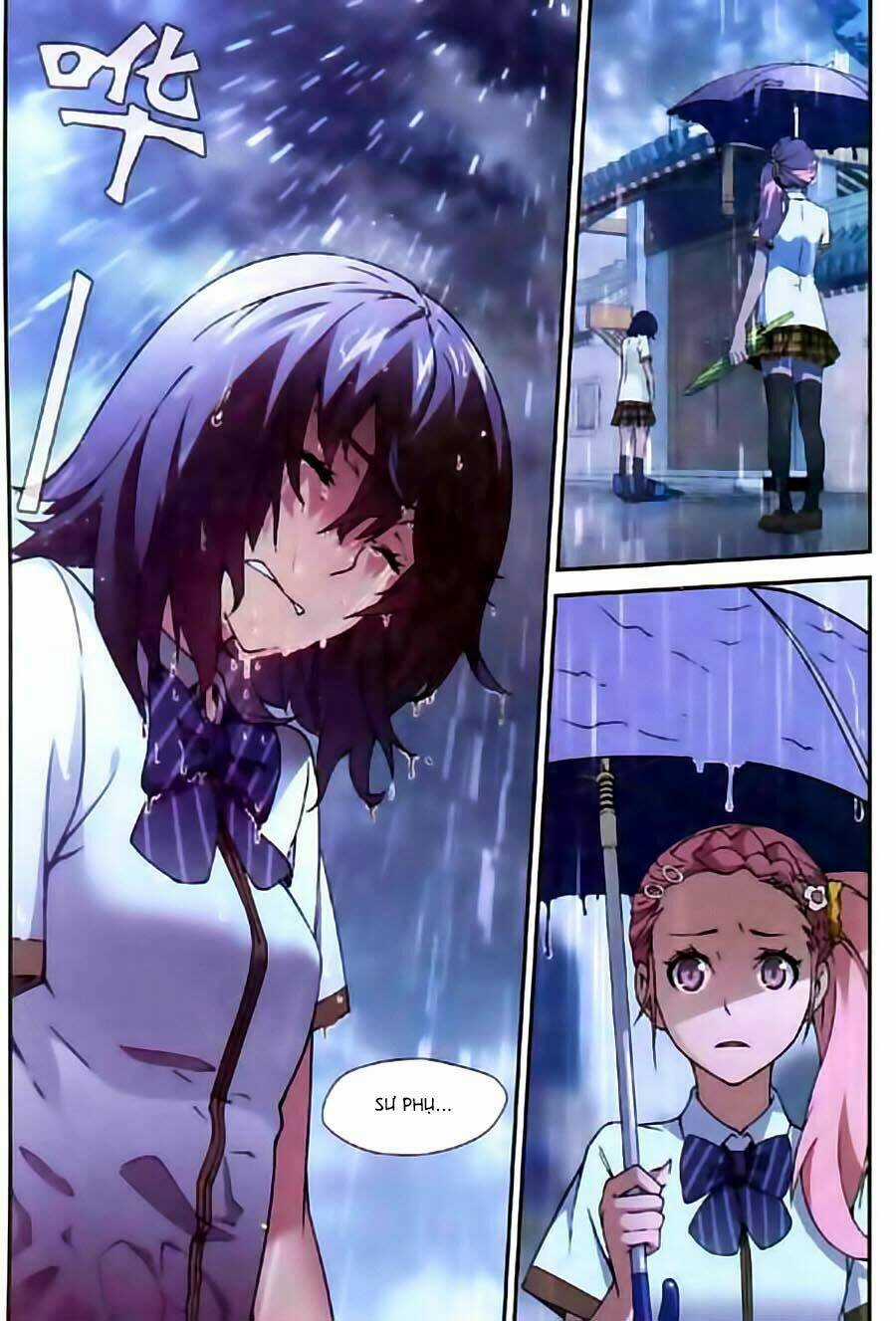 Thiếu Nữ Toàn Phong - Chapter 2 - Trang 17