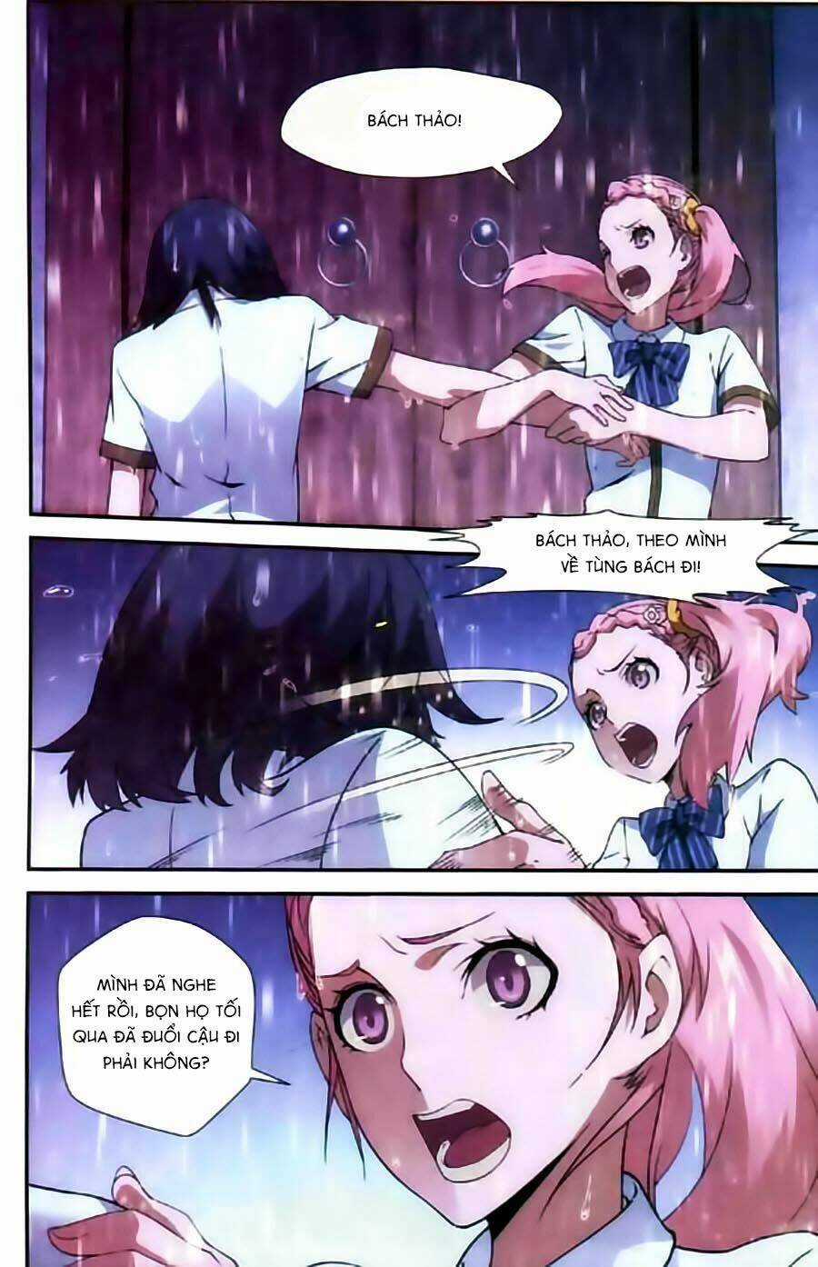 Thiếu Nữ Toàn Phong - Chapter 2 - Trang 19