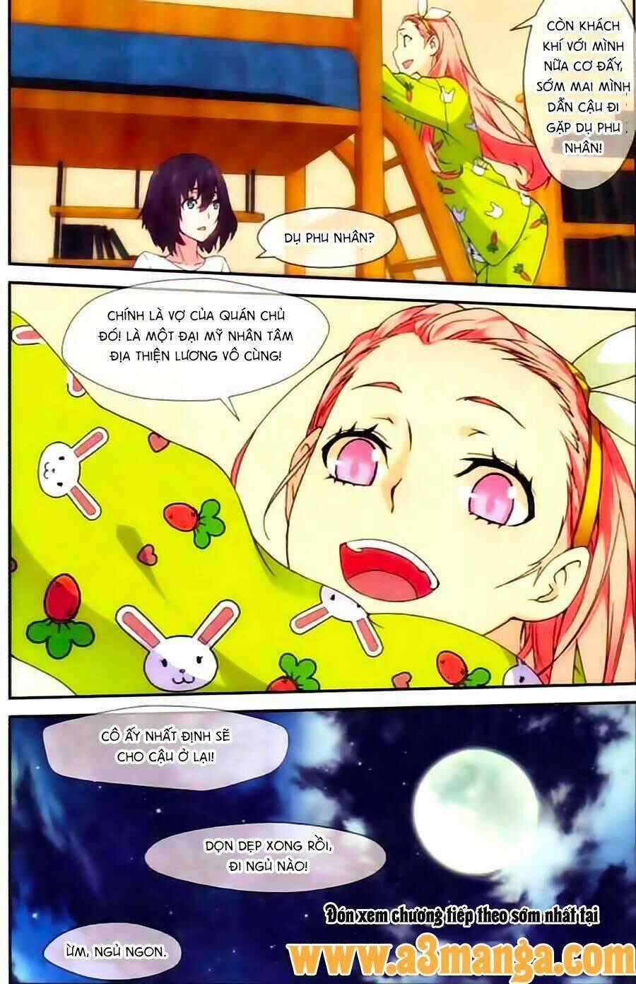 Thiếu Nữ Toàn Phong - Chapter 2 - Trang 24