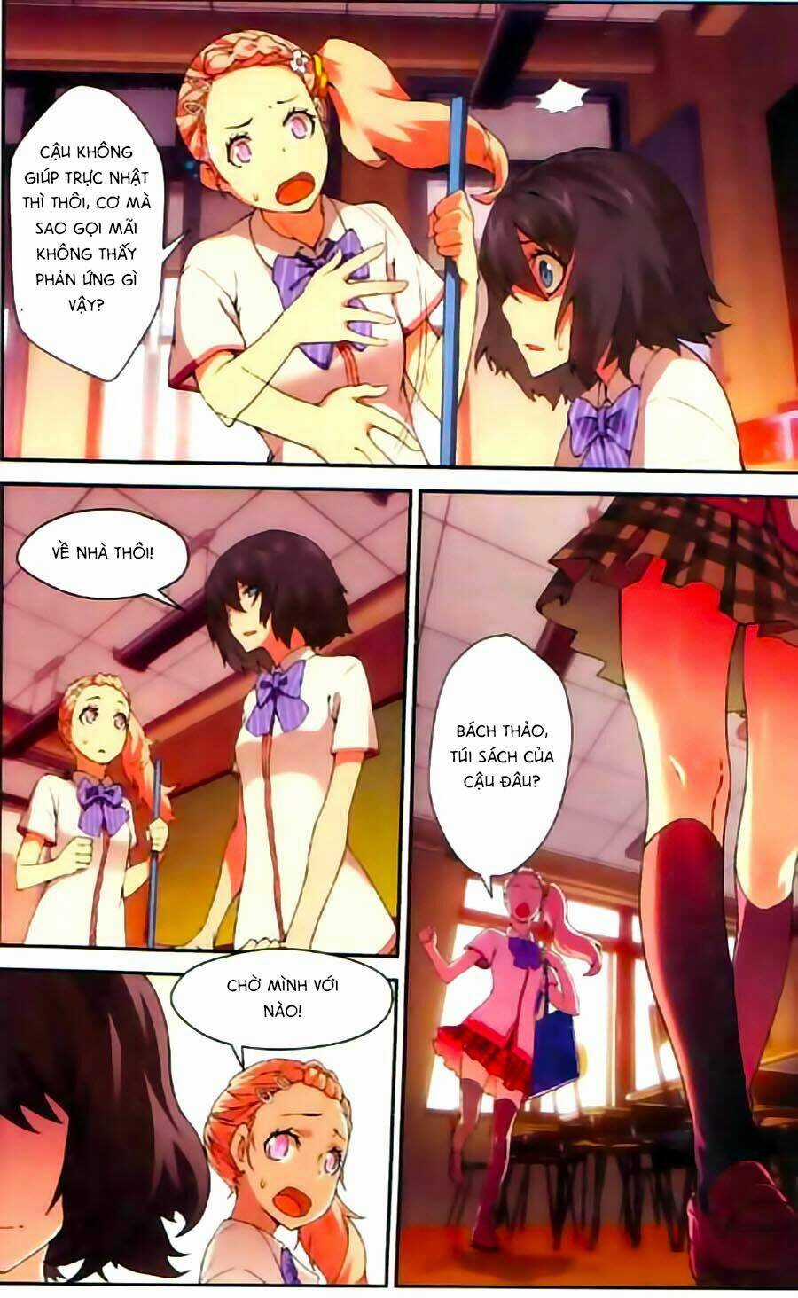 Thiếu Nữ Toàn Phong - Chapter 2 - Trang 4