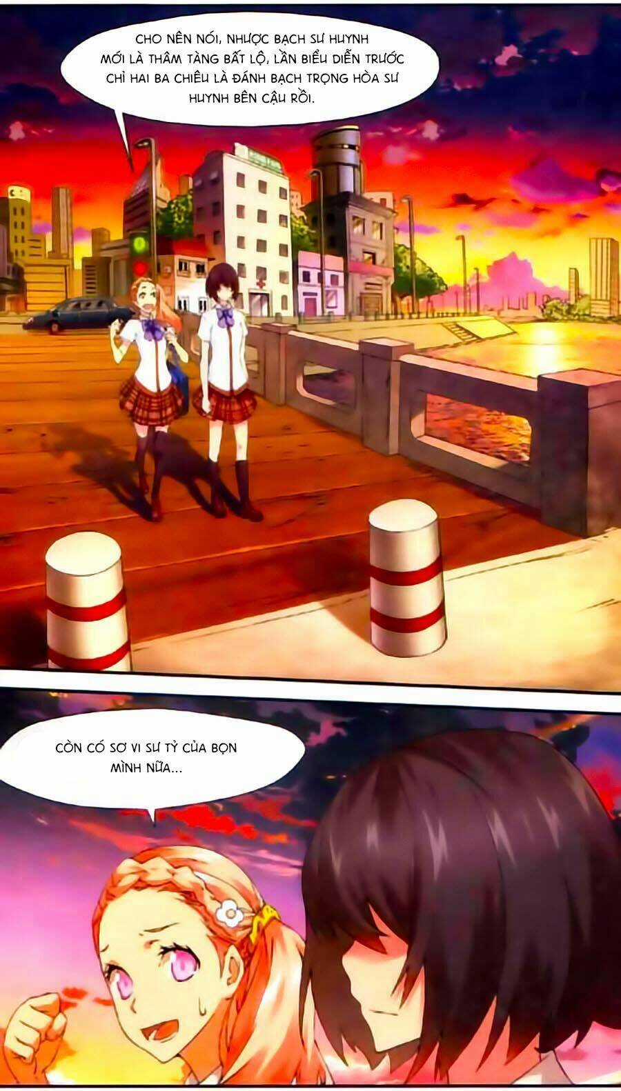 Thiếu Nữ Toàn Phong - Chapter 2 - Trang 5