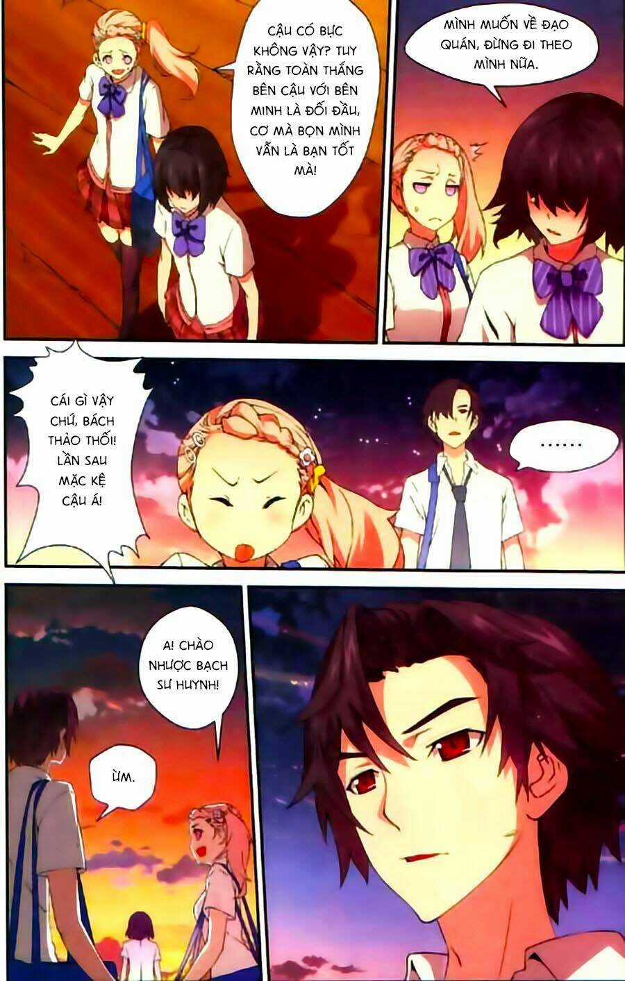 Thiếu Nữ Toàn Phong - Chapter 2 - Trang 6