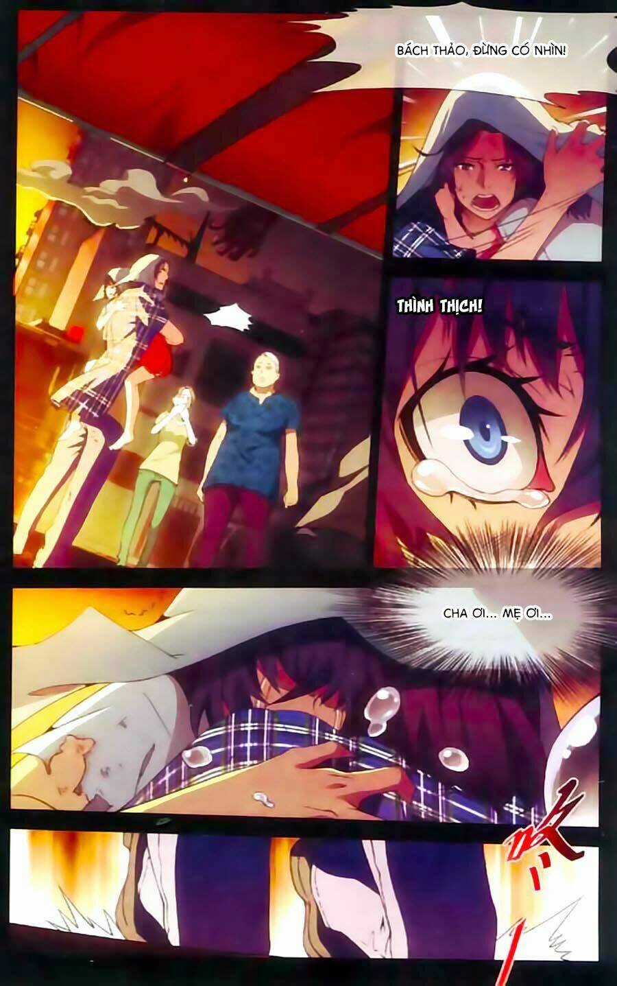 Thiếu Nữ Toàn Phong - Chapter 2 - Trang 10