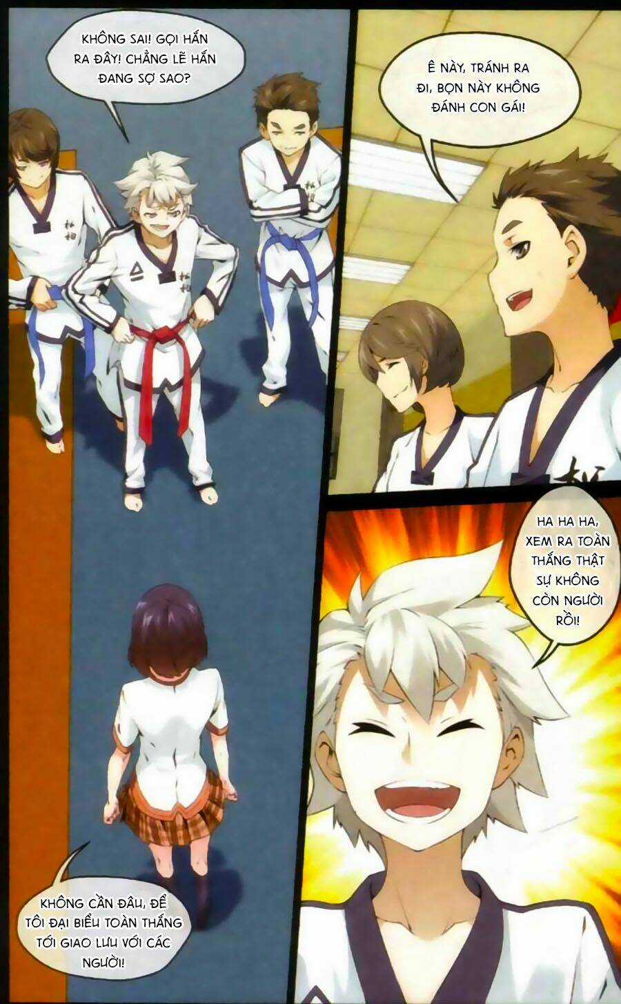 Thiếu Nữ Toàn Phong - Chapter 3 - Trang 11