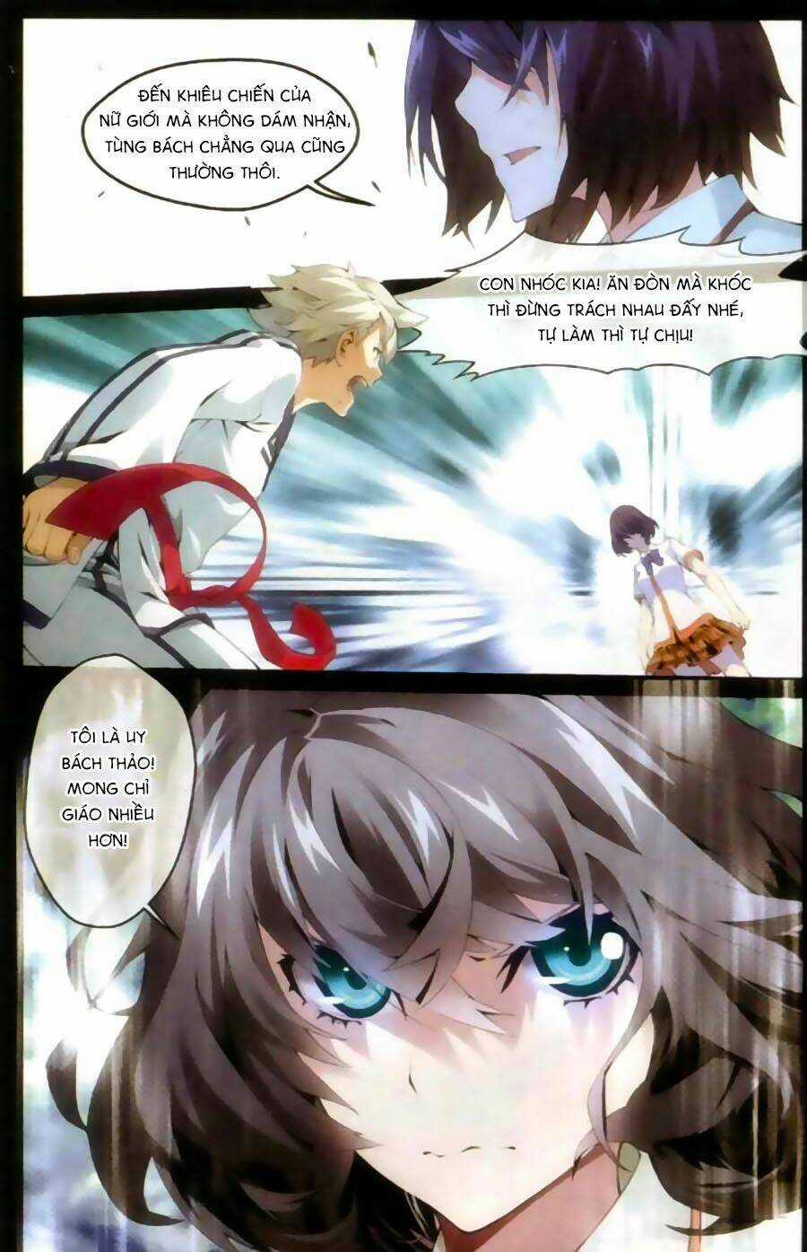 Thiếu Nữ Toàn Phong - Chapter 3 - Trang 12