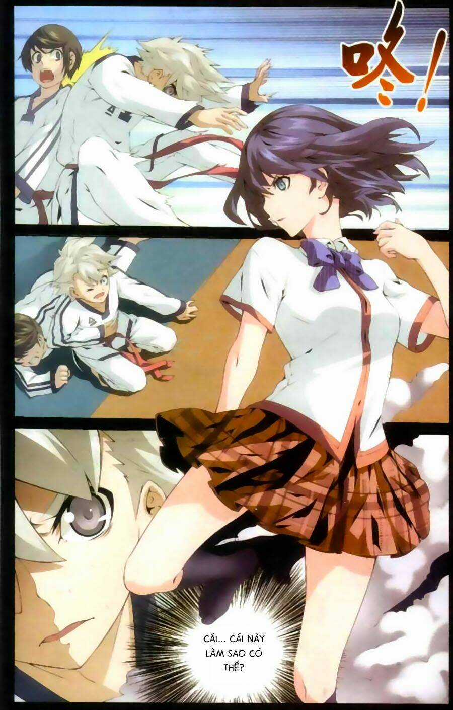 Thiếu Nữ Toàn Phong - Chapter 3 - Trang 13