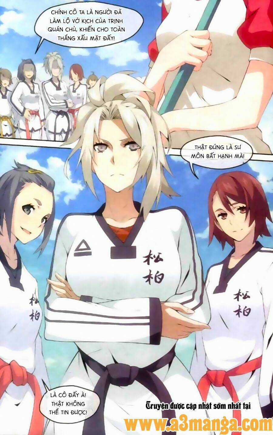 Thiếu Nữ Toàn Phong - Chapter 3 - Trang 15