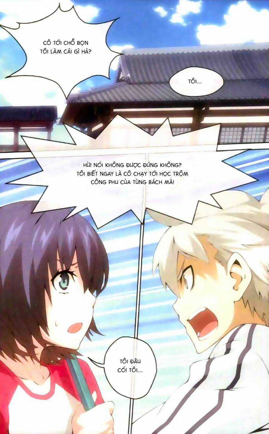 Thiếu Nữ Toàn Phong - Chapter 3 - Trang 16