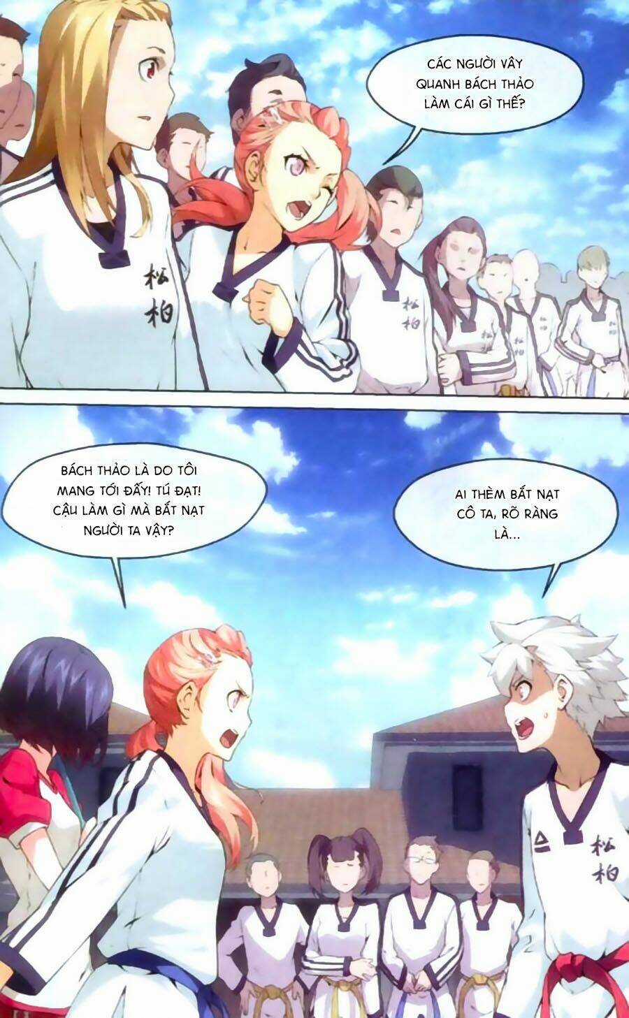 Thiếu Nữ Toàn Phong - Chapter 3 - Trang 17