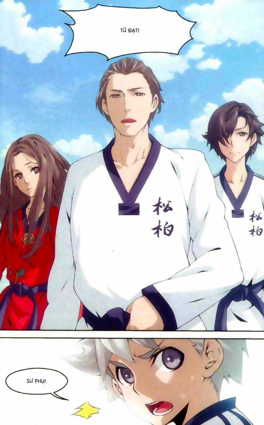 Thiếu Nữ Toàn Phong - Chapter 3 - Trang 18