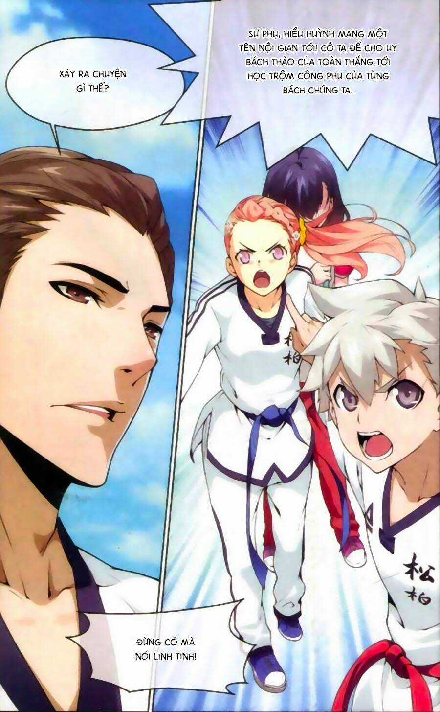 Thiếu Nữ Toàn Phong - Chapter 3 - Trang 19